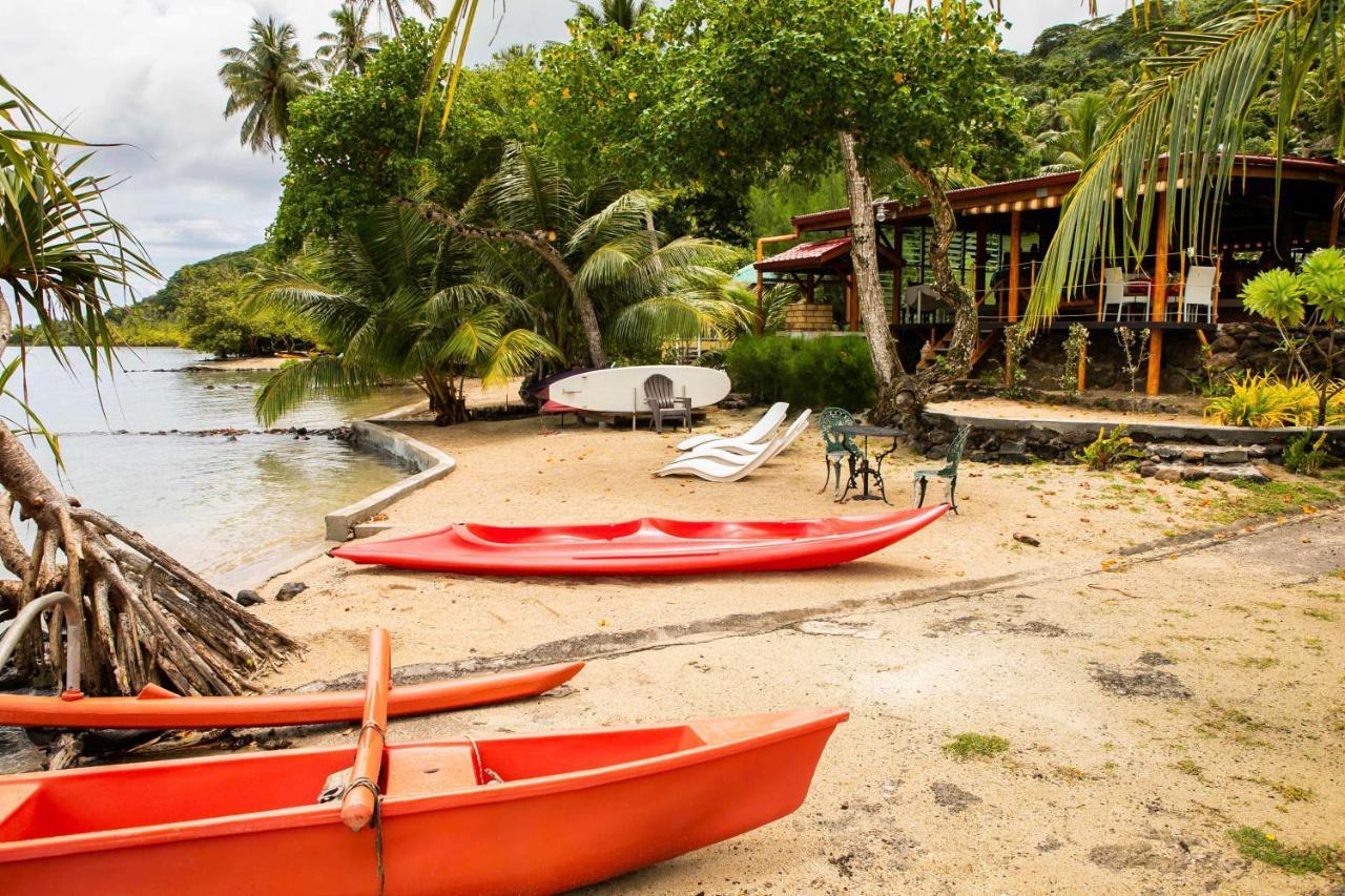 Raiatea Sur Mer Opoa المظهر الخارجي الصورة
