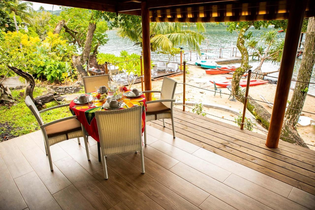 Raiatea Sur Mer Opoa المظهر الخارجي الصورة
