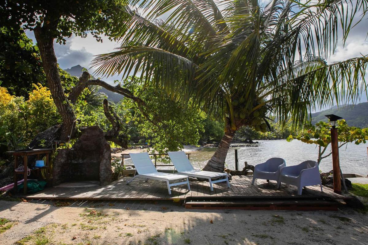 Raiatea Sur Mer Opoa المظهر الخارجي الصورة