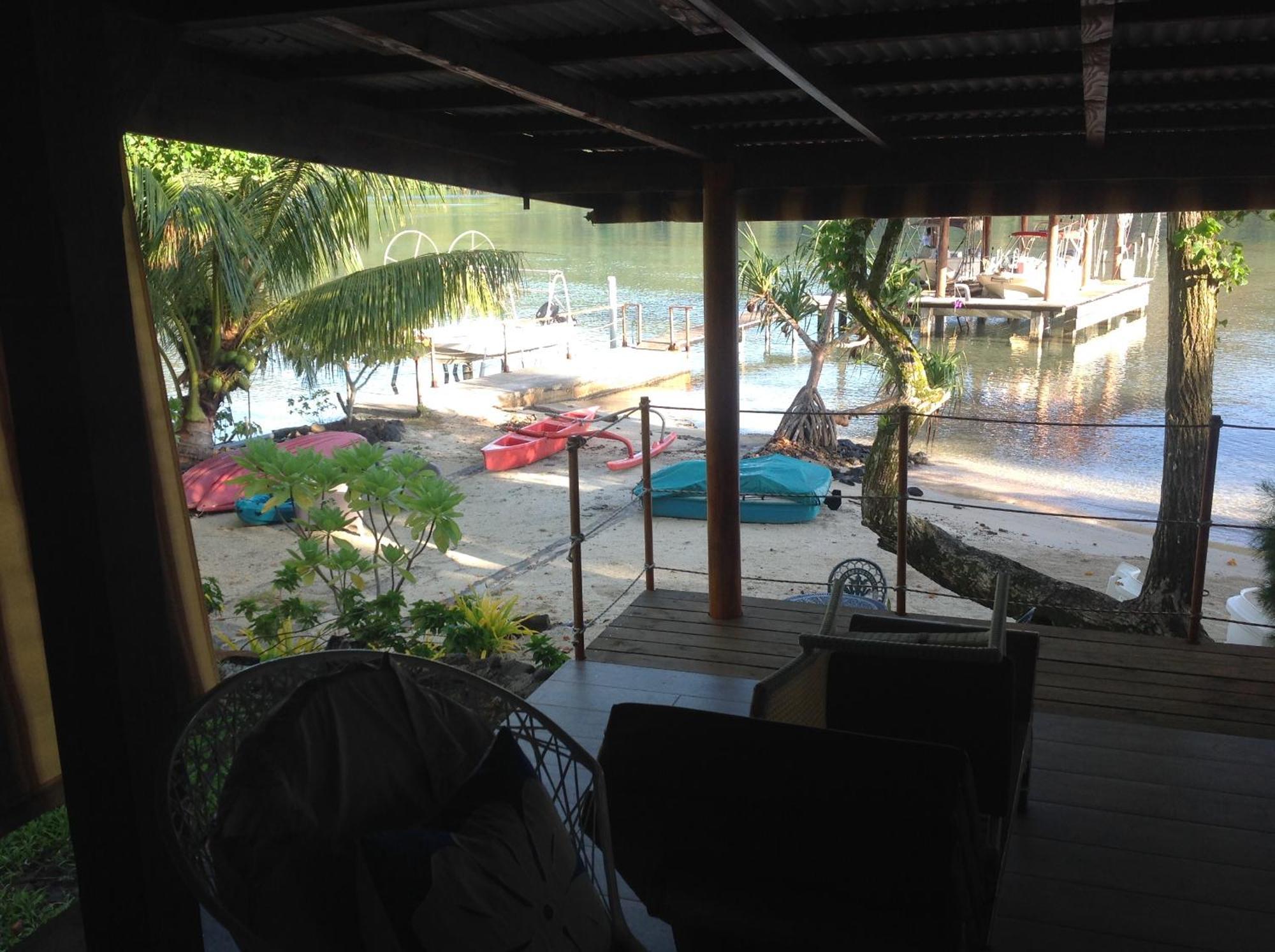 Raiatea Sur Mer Opoa المظهر الخارجي الصورة