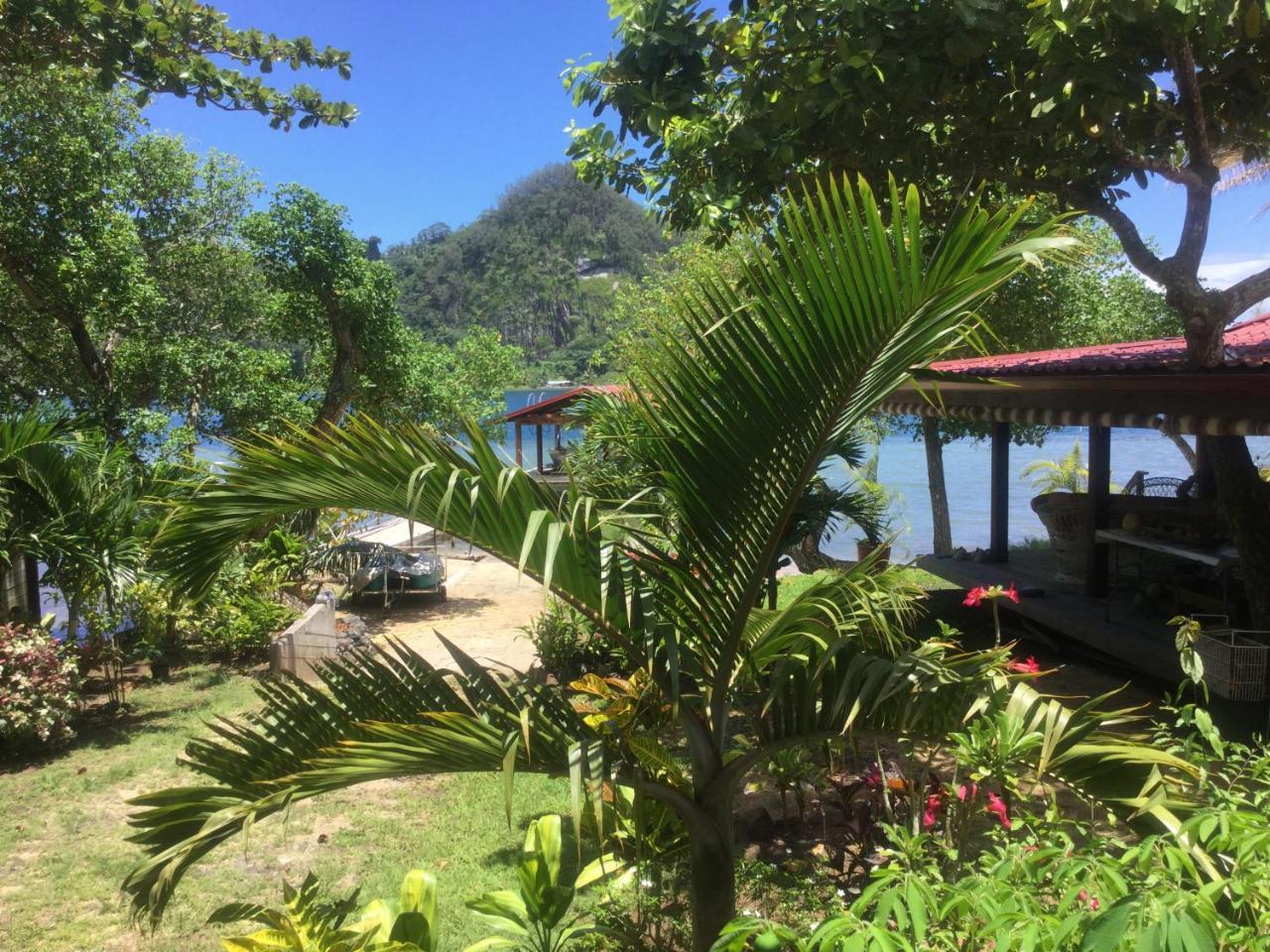 Raiatea Sur Mer Opoa المظهر الخارجي الصورة